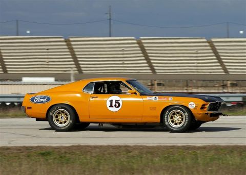 1970 Ford Mustang - Side View, Nov 06