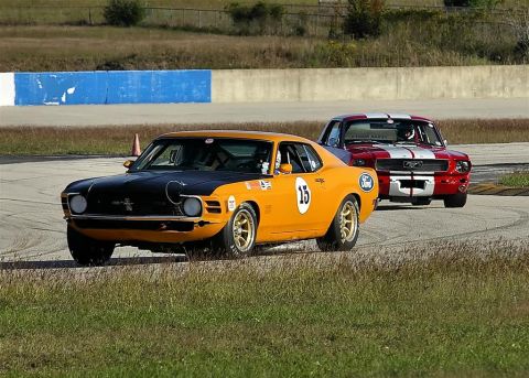 1970 Ford Mustang - Jay hates me.