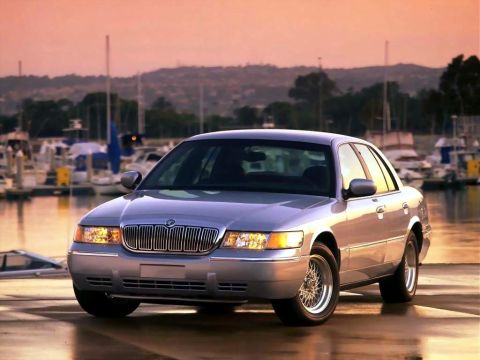 1999 Mercury Grand Marquis “Black Hawk”