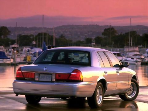1999 Mercury Grand Marquis “Black Hawk”
