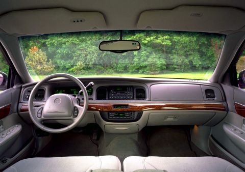 1999 Mercury Grand Marquis “Black Hawk”