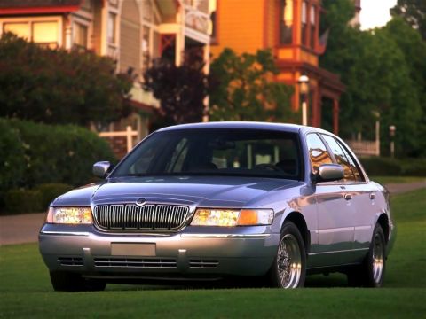 1999 Mercury Grand Marquis “Black Hawk”