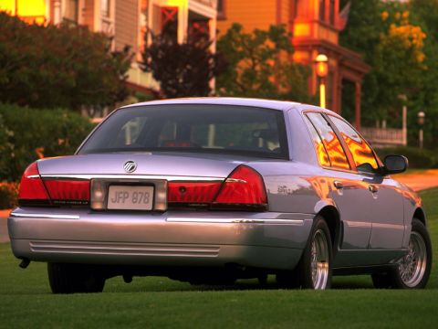 1999 Mercury Grand Marquis “Black Hawk”