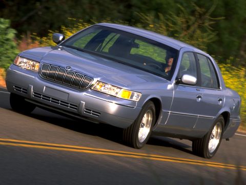 1999 Mercury Grand Marquis “Black Hawk”