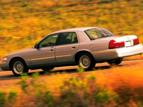 1999 Mercury Grand Marquis “Black Hawk”