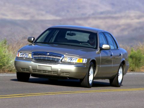 1999 Mercury Grand Marquis “Black Hawk”