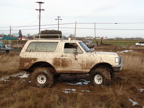1996 Ford Bronco - Chris's Bronco