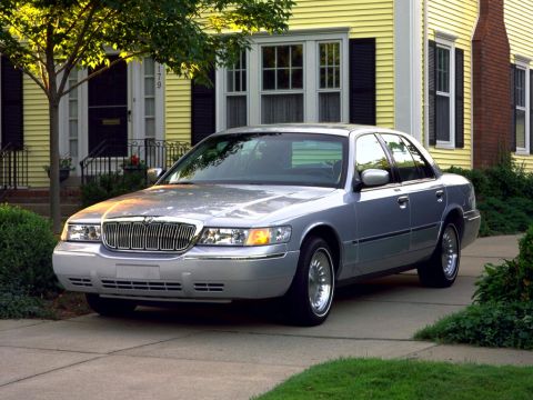 1999 Mercury Grand Marquis “Black Hawk”