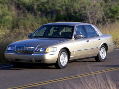 1999 Mercury Grand Marquis “Black Hawk”