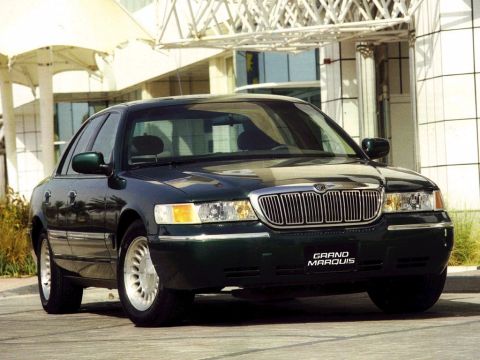 1999 Mercury Grand Marquis “Black Hawk”