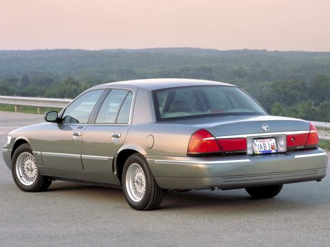 1999 Mercury Grand Marquis “Black Hawk”