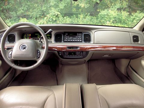 1999 Mercury Grand Marquis “Black Hawk”