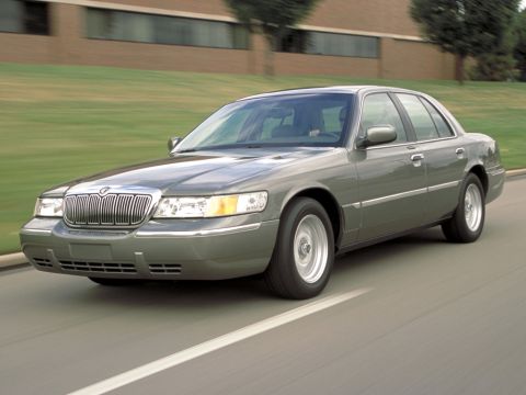 1999 Mercury Grand Marquis “Black Hawk”