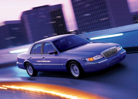 1999 Mercury Grand Marquis “Black Hawk”