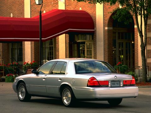 1999 Mercury Grand Marquis “Black Hawk”
