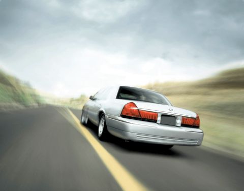1999 Mercury Grand Marquis “Black Hawk”
