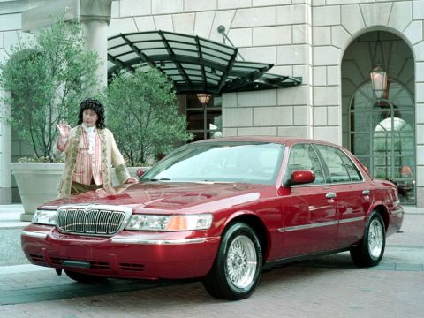 1999 Mercury Grand Marquis “Black Hawk”