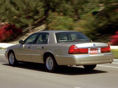 1999 Mercury Grand Marquis “Black Hawk”