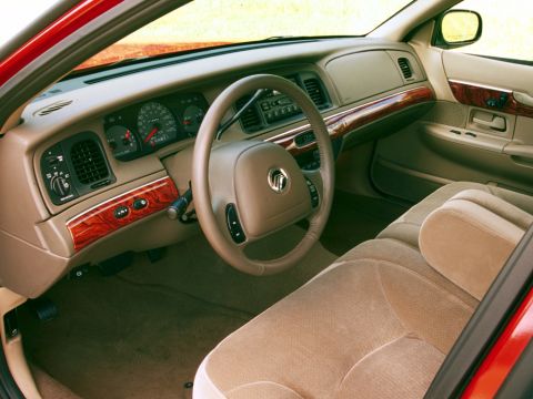 1999 Mercury Grand Marquis “Black Hawk”