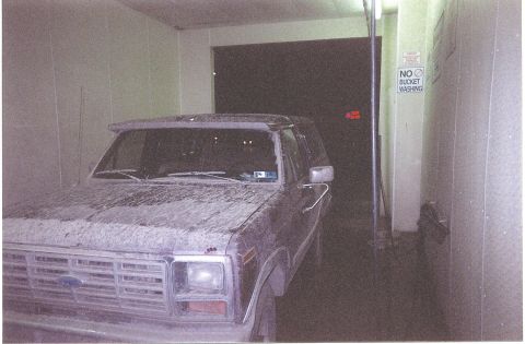 1985 Ford Bronco - at the car wash