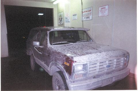 1985 Ford Bronco - a clean spot.....how???
