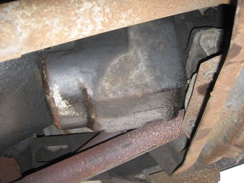 1974 Ford F-100 - dana21 transfercase