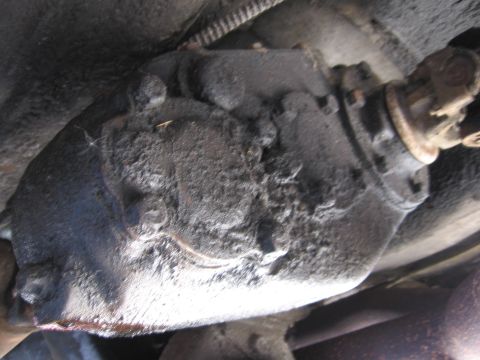 1974 Ford F-100 - dana21 tcase