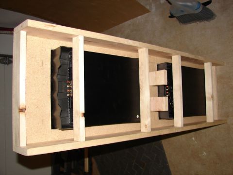 1996 Ford Bronco - Finished with all the wood work.