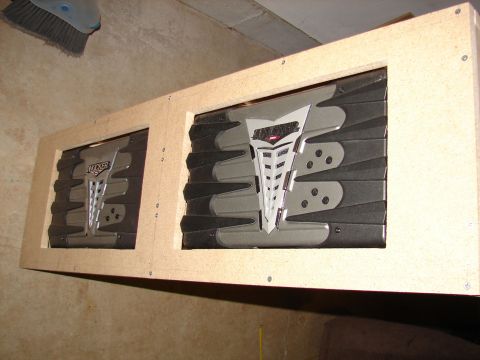 1996 Ford Bronco - Finished front.