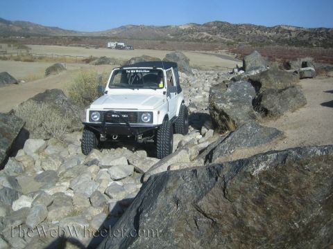 1987 Suzuki Samurai “Sammy”