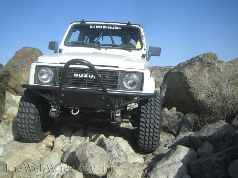 1987 Suzuki Samurai “Sammy”