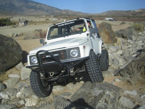 1987 Suzuki Samurai “Sammy”