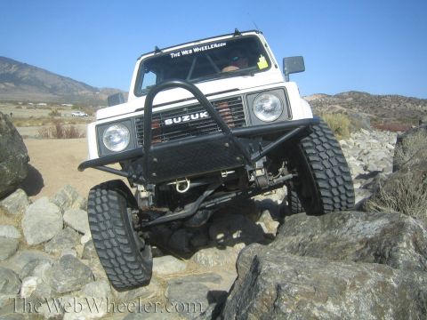 1987 Suzuki Samurai “Sammy”