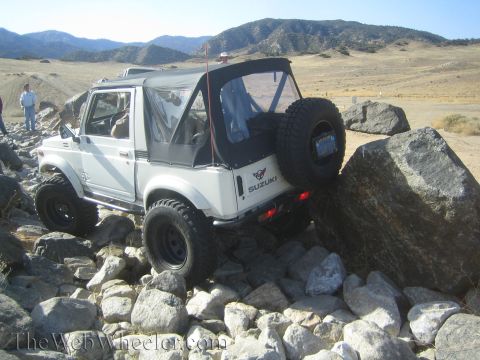 1987 Suzuki Samurai “Sammy”