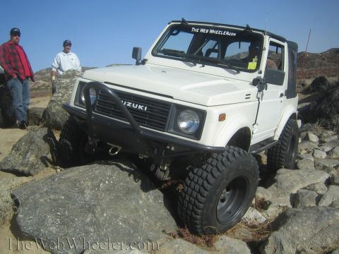 1987 Suzuki Samurai “Sammy”