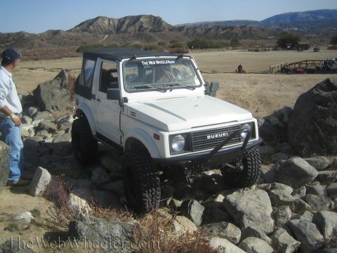 1987 Suzuki Samurai “Sammy”
