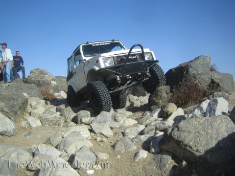 1987 Suzuki Samurai “Sammy”