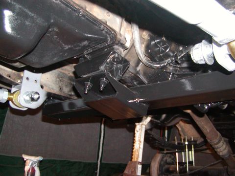 1991 Ford Bronco - Close-up view of the undercarriage, showing suspension and engine parts, with a Supermotors.net watermark.