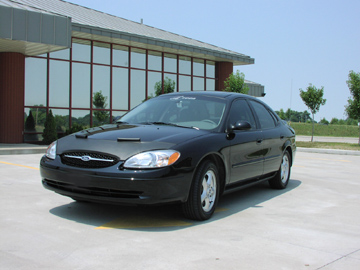 2002 Ford Taurus “All Black”