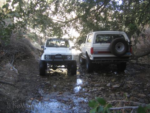 1987 Suzuki Samurai “Sammy”