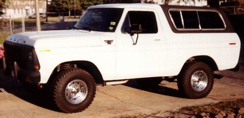 1978 Ford Bronco “TRUGRIT”