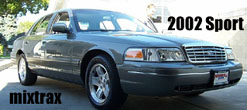 2002 Ford Crown Victoria “Sport”