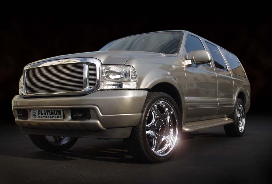 2000 Ford Excursion “PLATNMX”