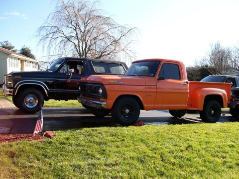 1971 Ford F-100 - 51