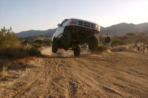 1996 Ford Bronco - Not bad for a stocker..........eh?