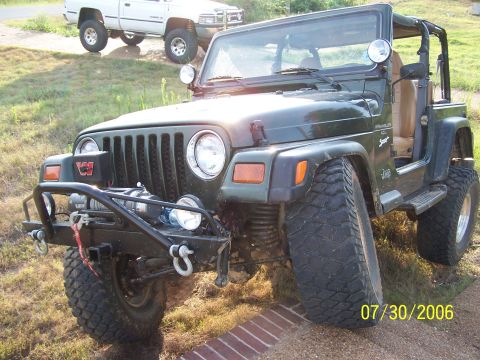 1997 Jeep Wrangler