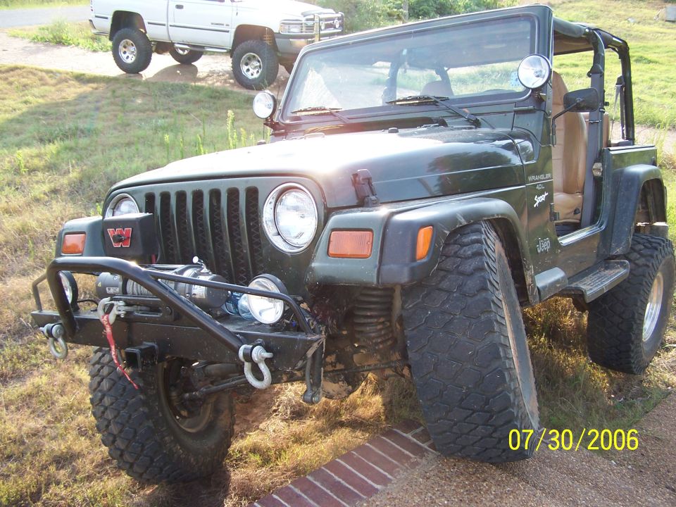1997 Jeep Wrangler