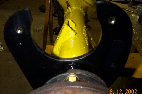 1986 Ford Bronco - Disc Bracket
