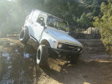 1987 Suzuki Samurai “Sammy”