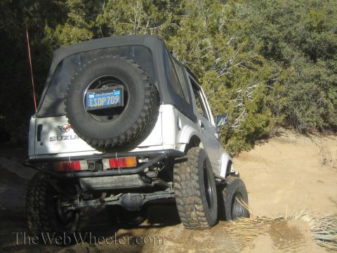 1987 Suzuki Samurai “Sammy”